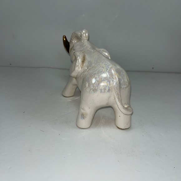 Ceramic Elephant Hollywood Regency Style - Picture 7 of 8